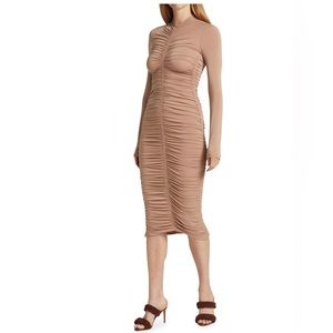 A.L.C Ansel Ruched Bodycon Dress.Excellent condition